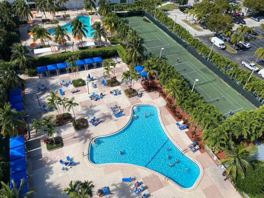Апартаменты Breathtaking Ocean View! 15Th Floor Майами-Бич Экстерьер фото
